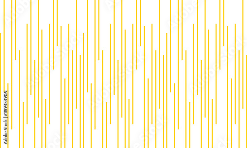 abstract trendy yellow vertical irregular thin line pattern perfect for background.