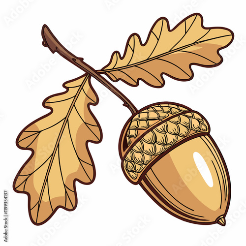 golden acorn