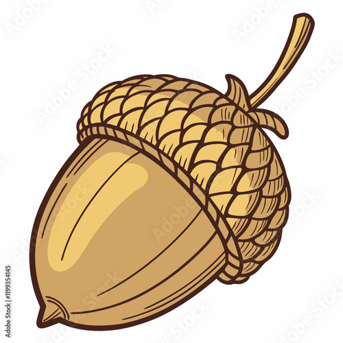 golden acorn