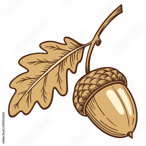 golden acorn