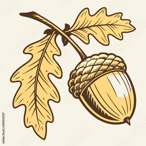 golden acorn