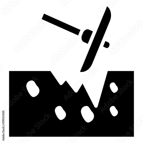 Excavation Icon