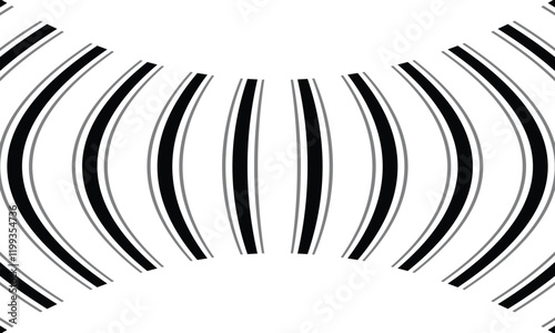 abstract trendy black grey squeeze line pattern perfect for background.