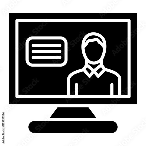 Online Counseling Icon