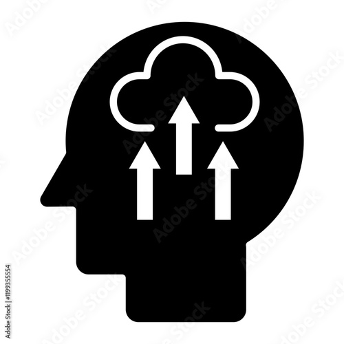 Mental Growth Icon