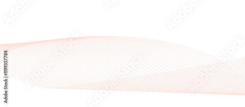 Fototapeta Naklejka Na Ścianę i Meble -  Abstract wave line for banner wallpaper background with wave design. Futuristic technology and wave pattern.	