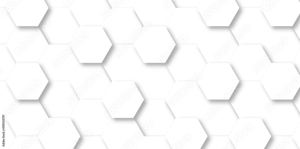 Abstract honeycomb background in white color. seamless bright white abstract leikhq hexagon background.. Abstract honeycomb background in white color. seamless bright white abstract leikhq hexagon background..