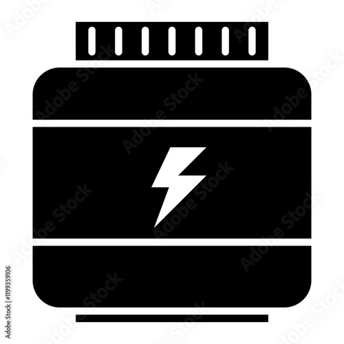 Protein Powder Icon