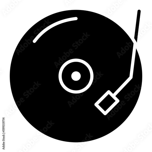 Vynil Icon