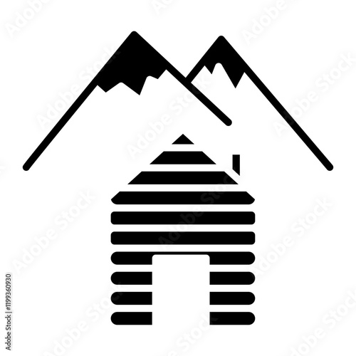 Mountain House Icon