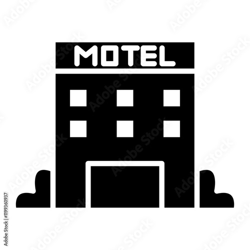 Motel Icon