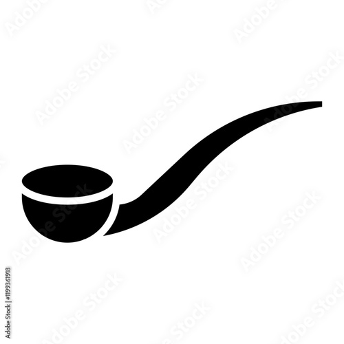 Smoking Pipe Icon