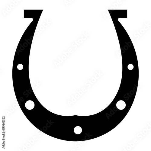 Horseshoe Icon