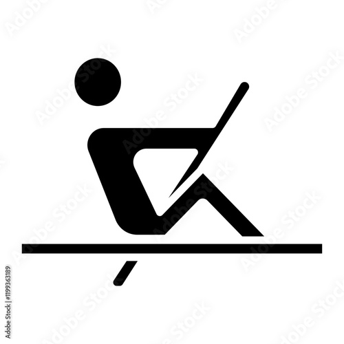 Rowing Icon