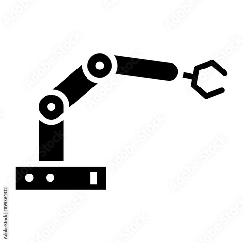 Robot Arm Icon