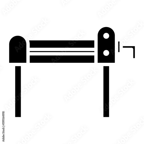Bending Machine Icon