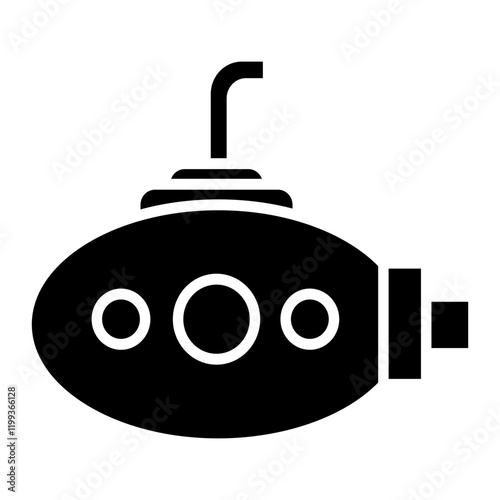 Submarine Icon