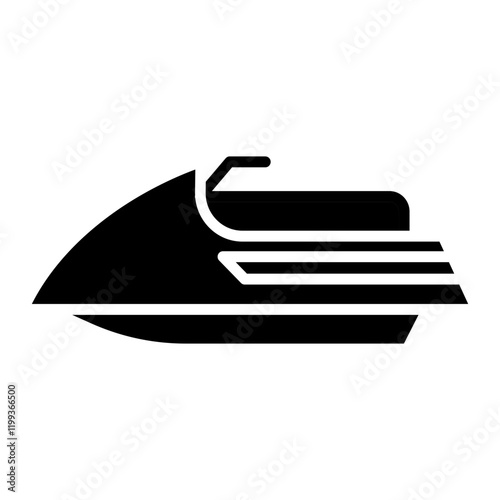 Jet Ski Icon