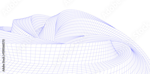 abstract shape background