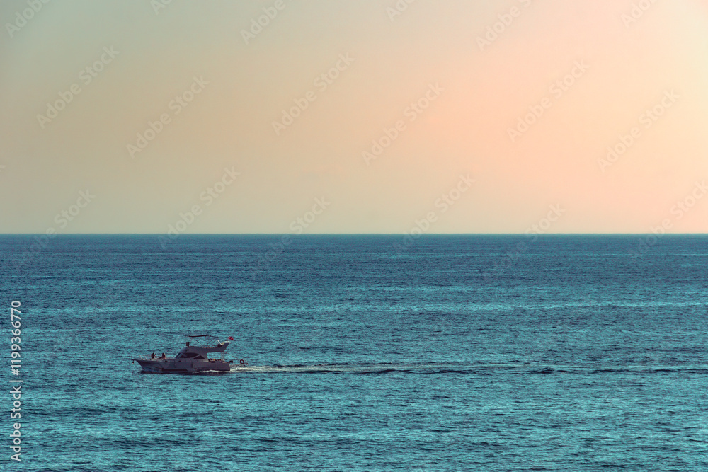 Naklejka premium Adventure in Alanya