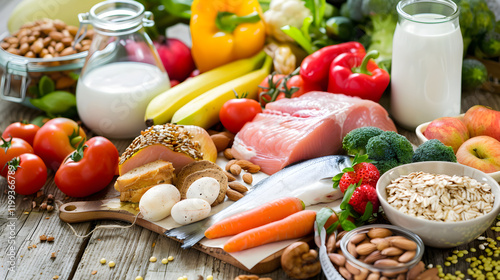 Guide to Healthy Eating: Low-Fat Diet Options and Portion Control