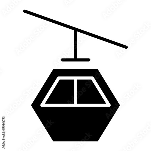 Cable Car Icon