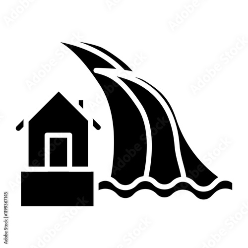 Tsunami Icon