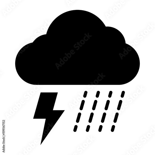 Thunderstorm Icon