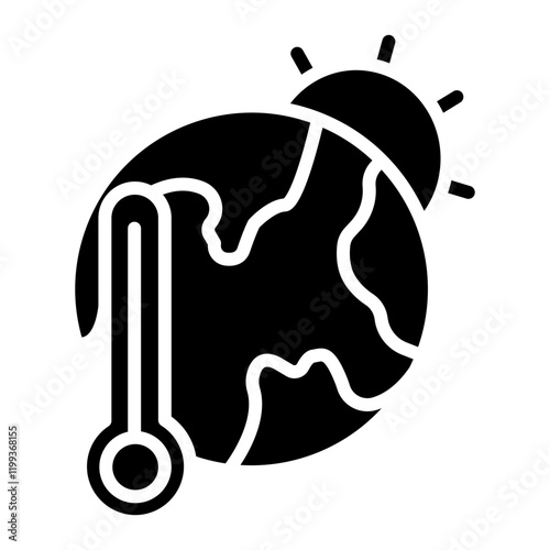 Global Warming Icon