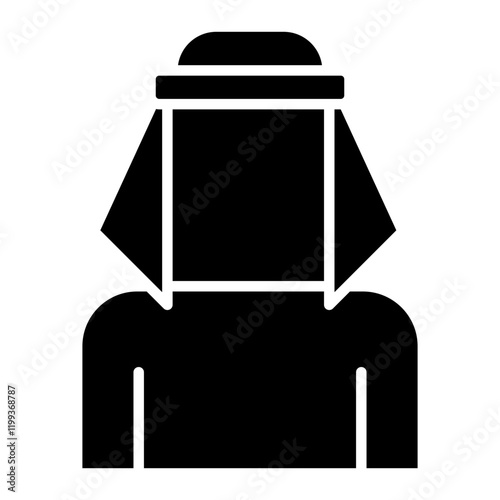 Male Bedouin Icon
