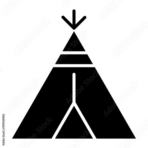 Desert Tipi Icon