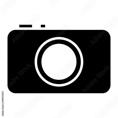 Compact Camera Icon