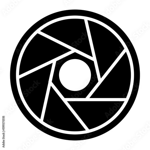 Camera Lens Icon