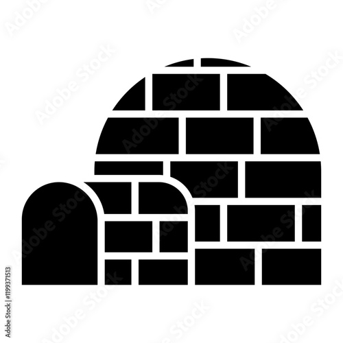 Igloo Landscape Icon