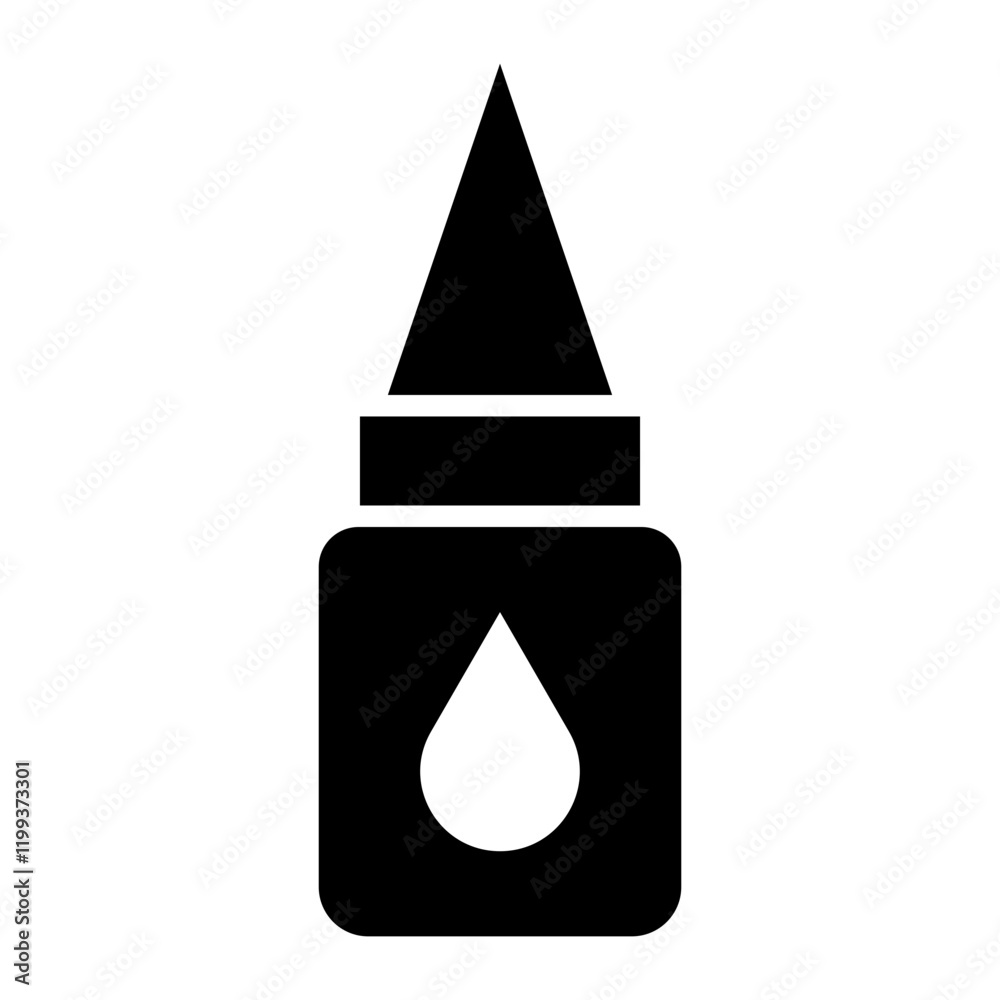 Fototapeta premium Nasal Aspirator Icon