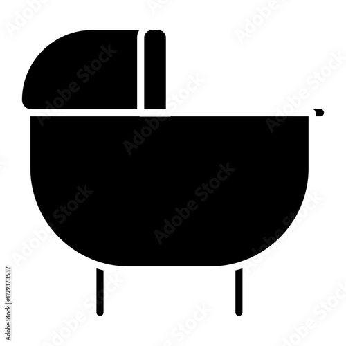 Carrycot Icon