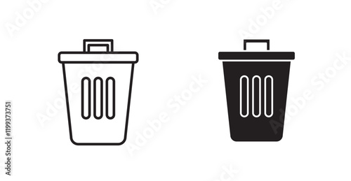 bin icon