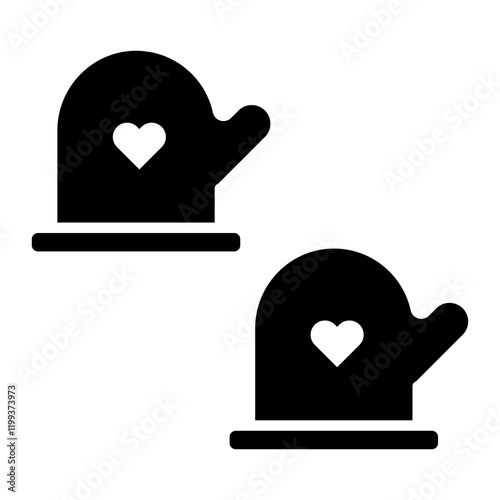 Baby Gloves Icon