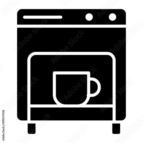 Coffee Oven Icon