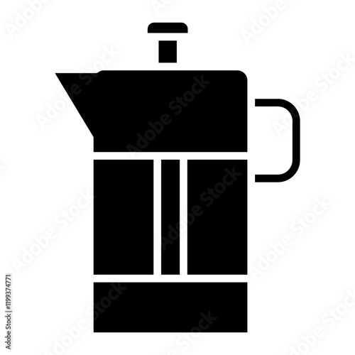 Coffee Press Icon