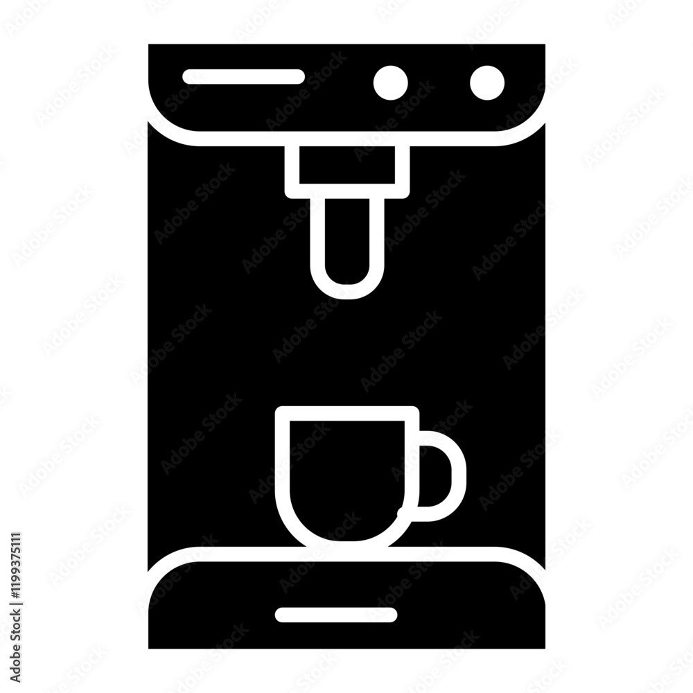 Coffee Dripper Icon Coffee Dripper Icon