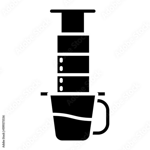 Aeropress Icon