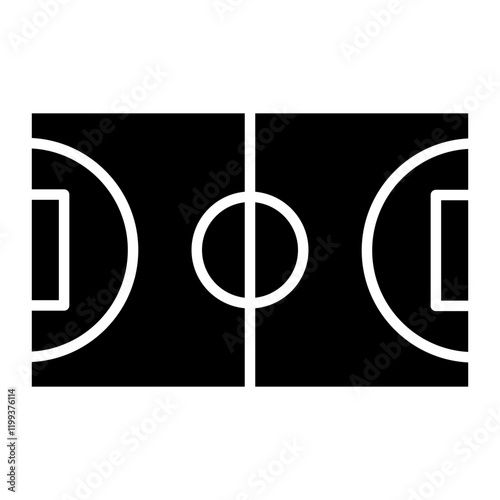 Football Field Icon