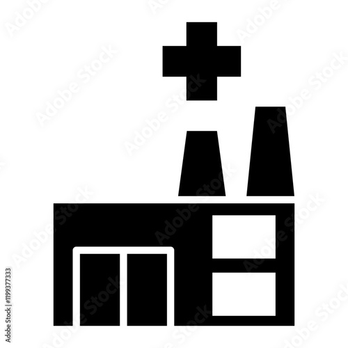 Medicine Factory Icon