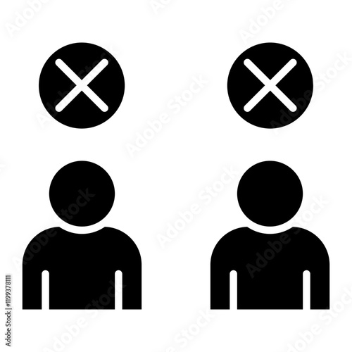 People Disagree Icon