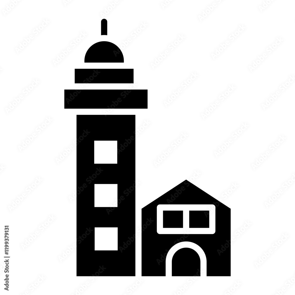 Lighthouse Icon Lighthouse Icon