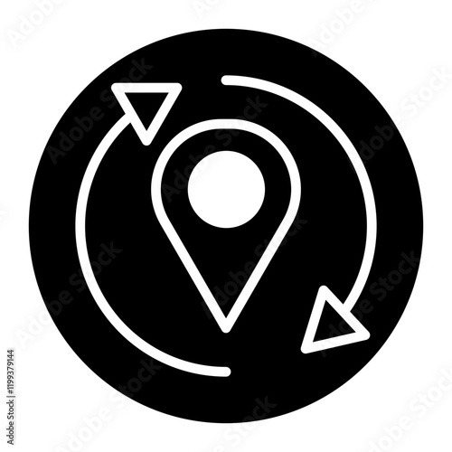 Refresh Location Icon