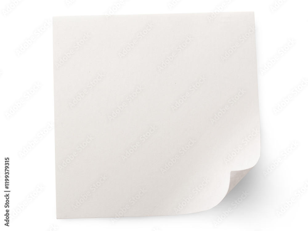 Blank sheet of paper Blank sheet of paper
