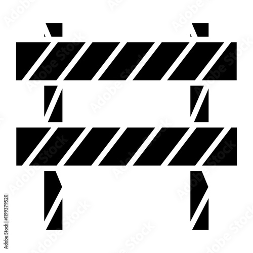 Road Obstruction Icon