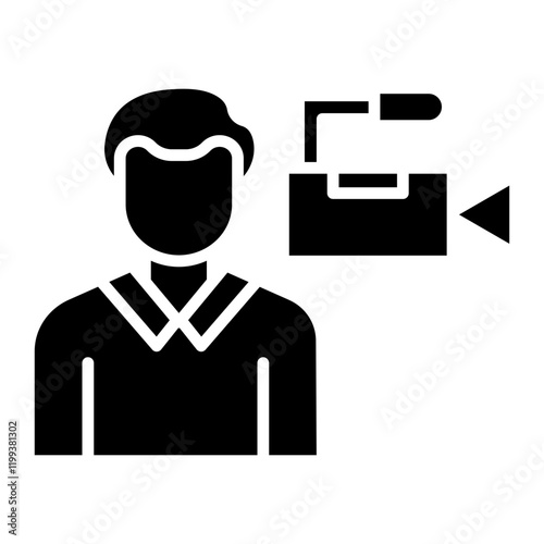 Camera Operator Icon